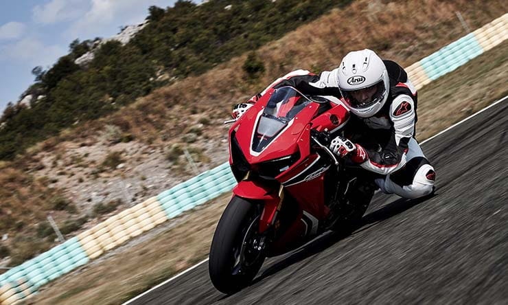 Honda CBR1000RR Fireblade