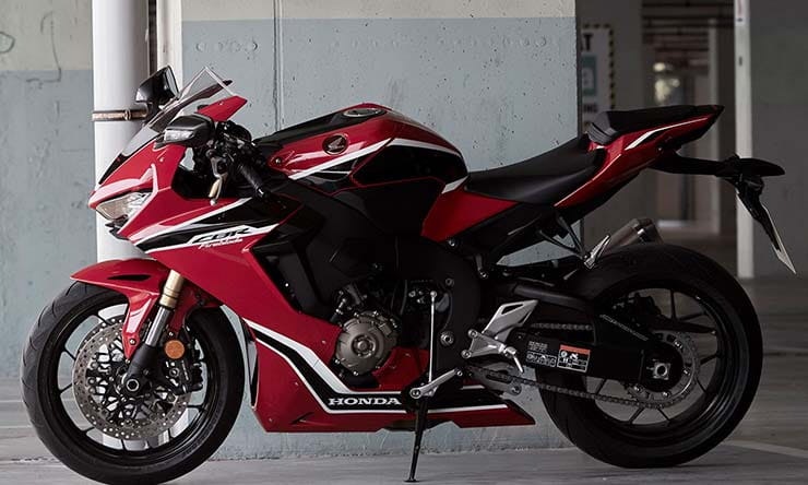 Honda CBR1000RR Fireblade