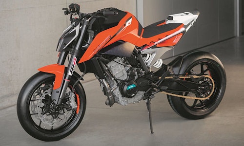 KTM confirms parallel twin ‘Duke 790’ with prototype in Milan