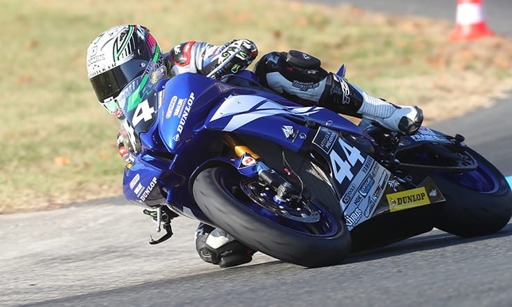 Dunlop introduce GP Racer D212 - a treaded track day tyre that’s still road legal