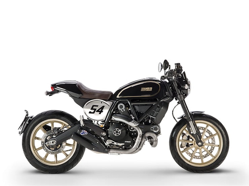 Ducati Scrambler Cafe Racer