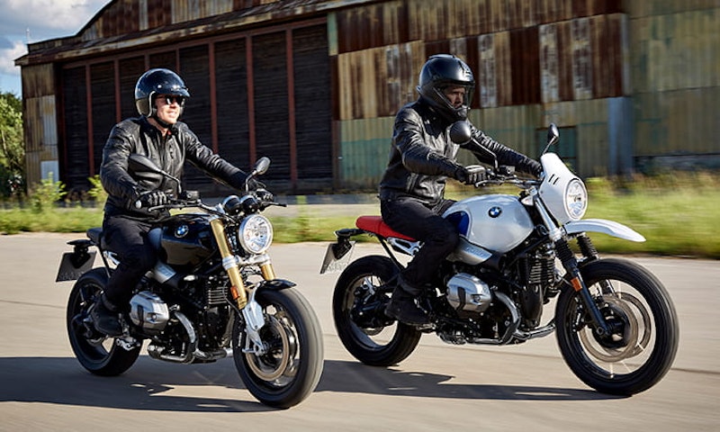 R nineT UrbanGS headlines BMW's EICMA offering