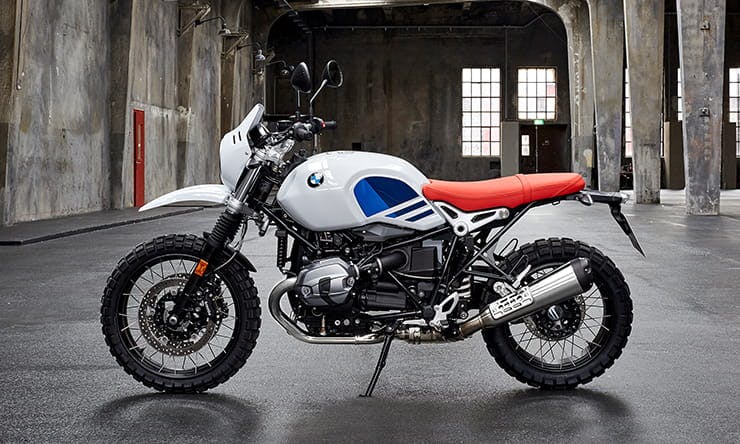 R nineT urbanGS タンク
