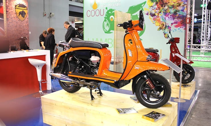 The New Scomadi 400 - are sports scooters making a comeback?