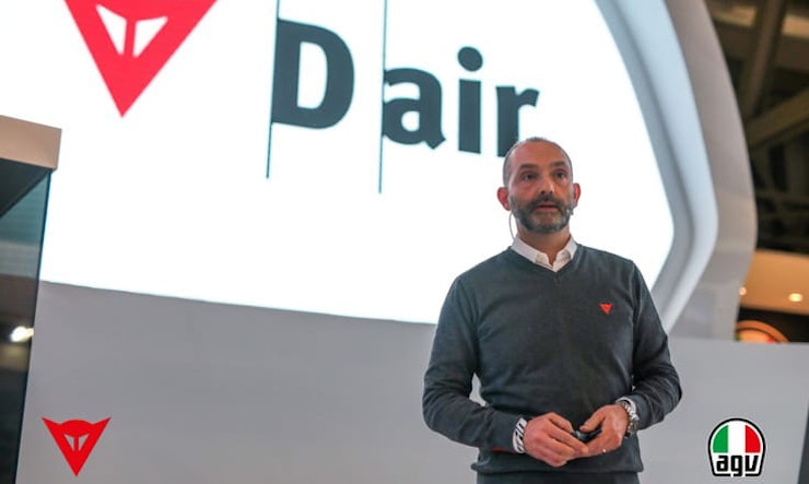 Dainese on 2018 MotoGP airbag rule: "The more we can support everybody else, the better it is for us."