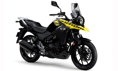 Suzuki announce V-Strom 250 at Milan show