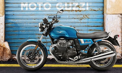 Updated Moto Guzzi V7 debuts at Milan show