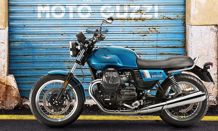 Updated Moto Guzzi V7 debuts at Milan show