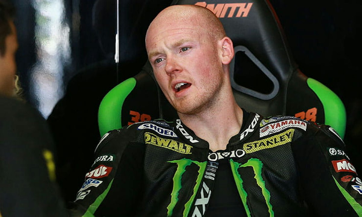 Want to be an airbag development rider like Bradley Smith?