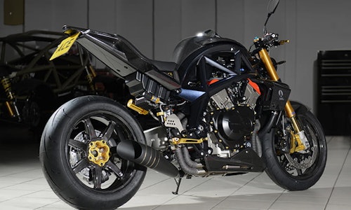 Revealed: all the details of the limited edition, 201bhp, V4 Ariel Ace R!