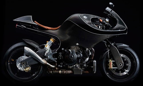 Want something exclusive this Christmas? How about this £150k carbon fibre framed superbike?