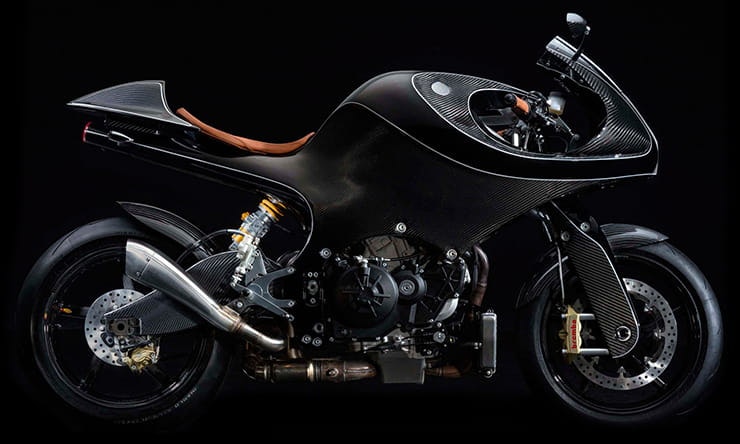 Want something exclusive this Christmas? How about this £150k carbon fibre framed superbike?