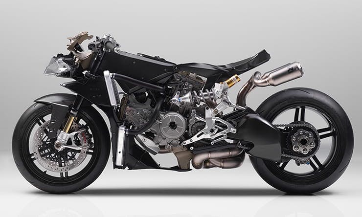 Ducati 1299 Superleggera the 72 000 carbon fibre framed beast coming to a road near you
