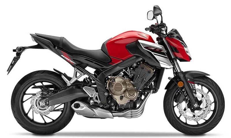 More power, more style, more noise! Meet the 2017 Honda CB650F