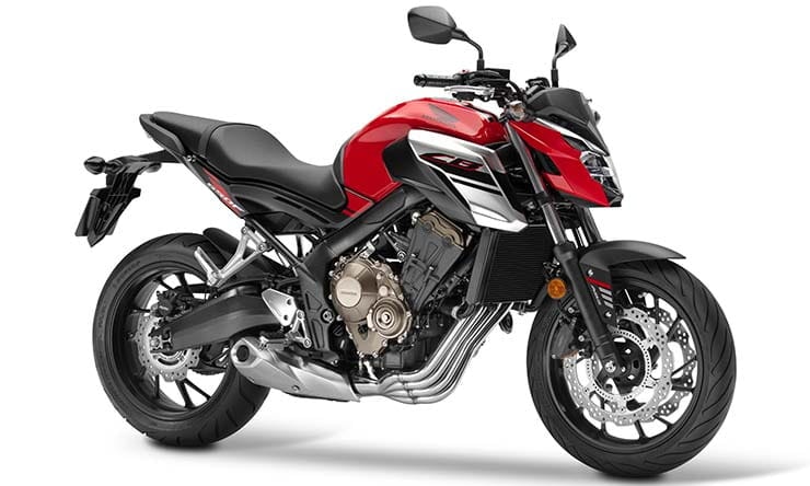 Honda CB650F