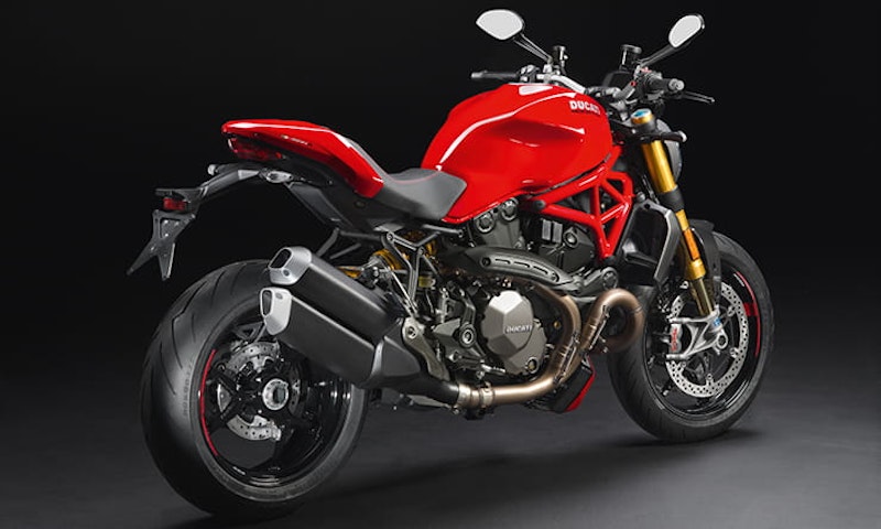 Budget new 797 headlines updated Ducati Monster range