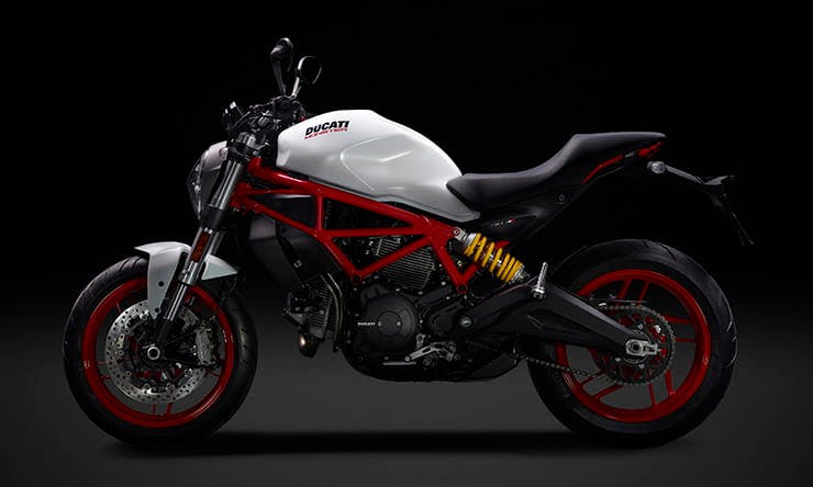 Budget new 797 headlines updated Ducati Monster range