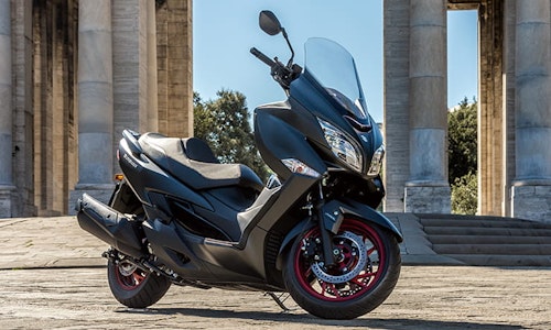 Suzuki Burgman 400 takes a step up in class for 2017
