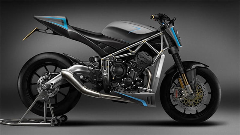 Spirit Motorcycles GP Street R
