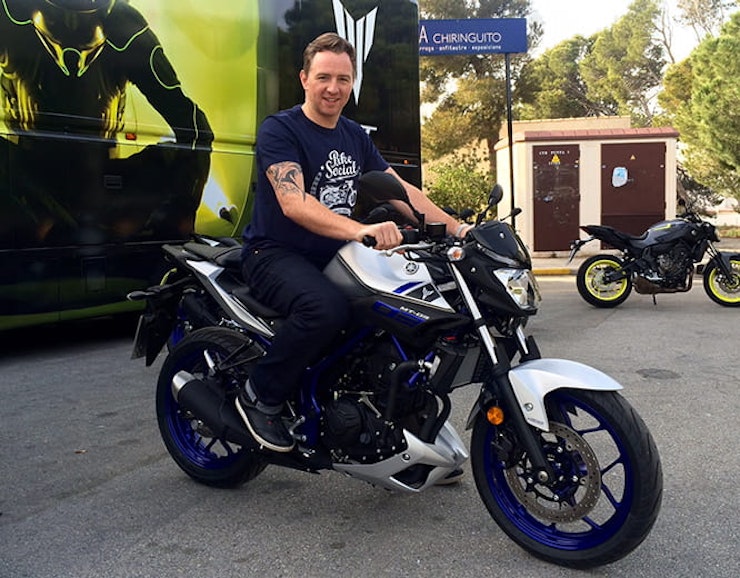 First Riding Impressions: Yamaha MT-03 (2016)