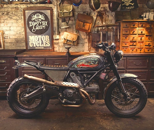 Ducati dealers do battle in Custom Scrambler competition