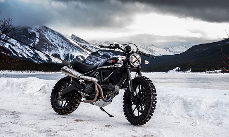 Ice Track Pro by Bow Cycle North (Canada)