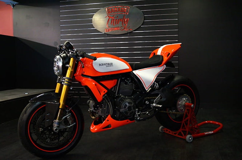Scramblegale by Canberra Motorcycles Centre (Australia)