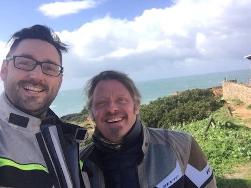 Potter with Boorman yesterday