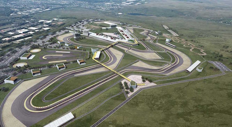 Circuit of Wales set to announce big financial backer, will host MotoGP in 2018