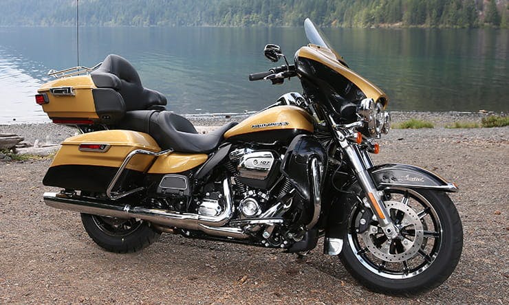 Harley's BIG new Milwaukee-Eight-engined 2017 motorcycles tested