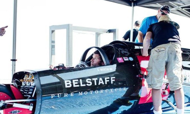 Guy ready for Bonneville record attempt