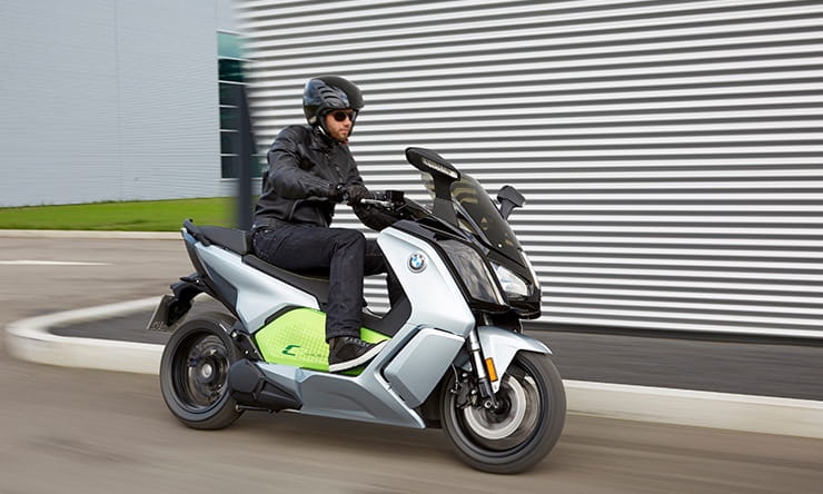 BMW unveil next generation C evolution