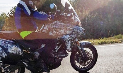 Spotted! Ducati's new 'Mini Multistrada'