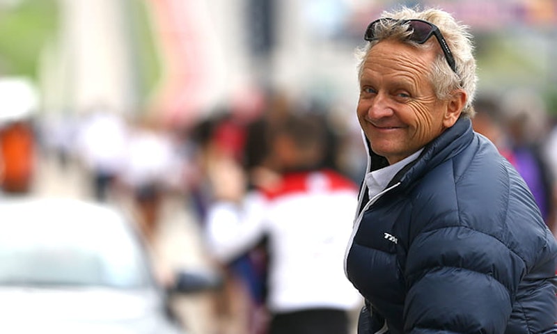 Kevin Schwantz at the Austin MotoGP 2016