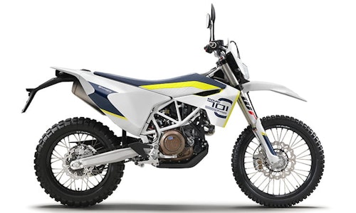 Husqvarna announce new 701 Enduro and Supermoto