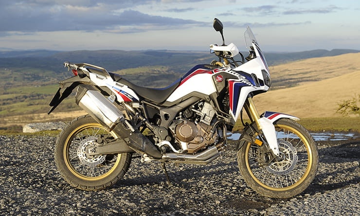 Earthquake restricts Africa Twin sales. New Honda could have topped the sales charts.