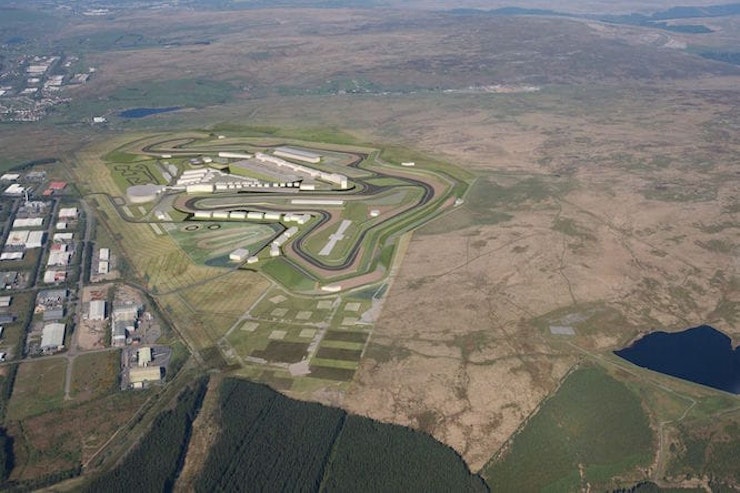 Welsh Government withdraw funding for Circuit of Wales