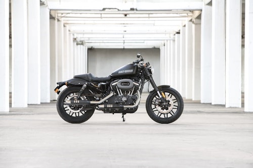 Harley-Davidson uncover new Roadster