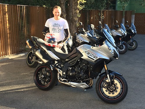 First Riding Impressions: Triumph Tiger Sport (2016)
