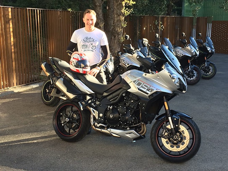 First Riding Impressions: Triumph Tiger Sport (2016)