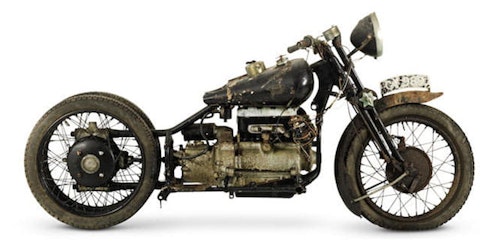 World record as rough Brough collects cool �330k at auction