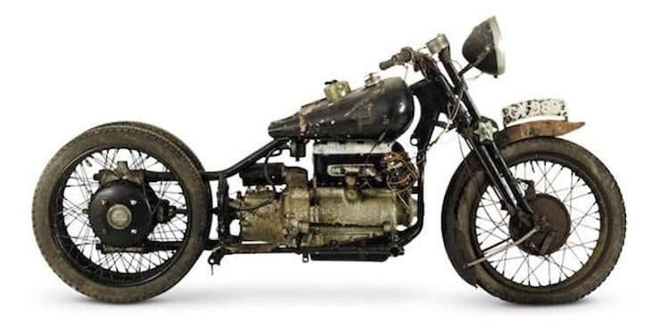 World record as rough Brough collects cool �330k at auction