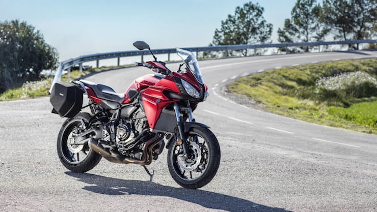 Yamaha unveil MT-07 based Tracer 700 tourer