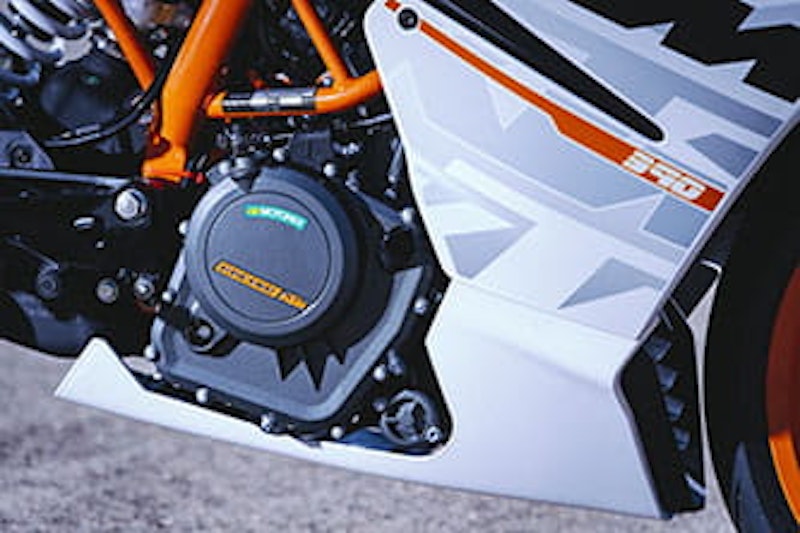 KTM RC 390 bellypan