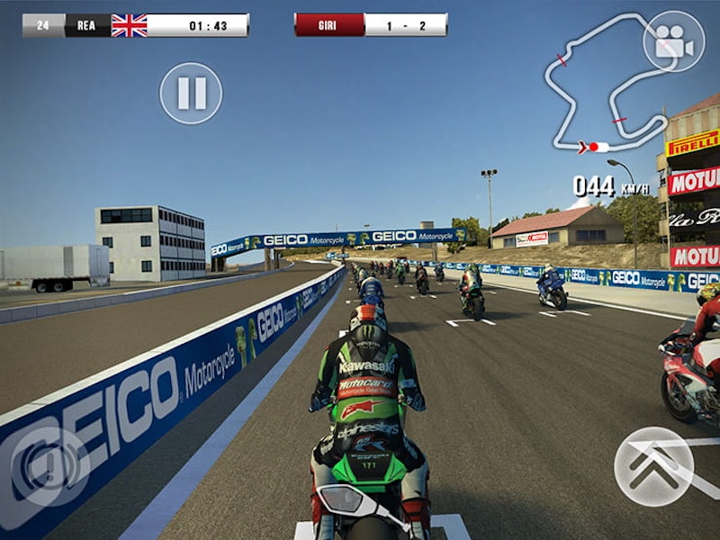 Jonathan Rea starts at the back of the grid at Laguna Seca