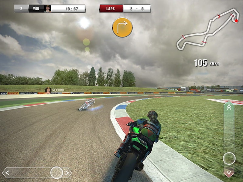 Hot lap at Assen
