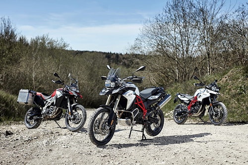 BMW confirm facelift for F700 and F800 GS range