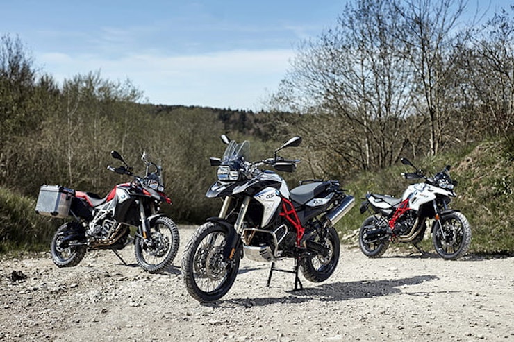 BMW confirm facelift for F700 and F800 GS range
