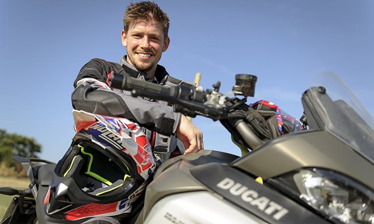 Stoner gets dirty at DRE Enduro