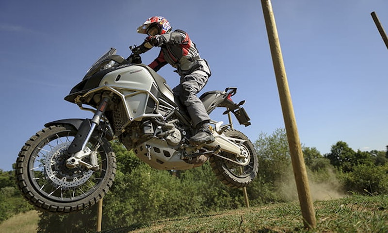 Casey Stoner at DRE Enduro